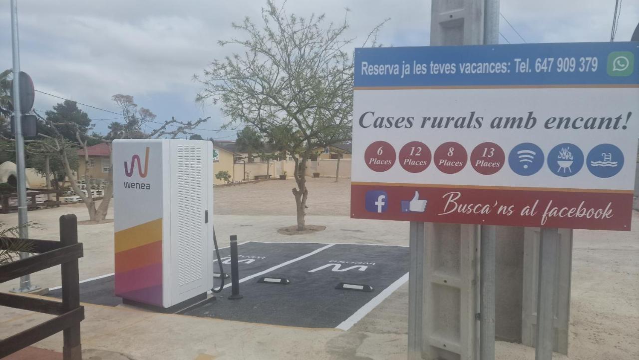 Caseta De L'Avi Camarles Экстерьер фото